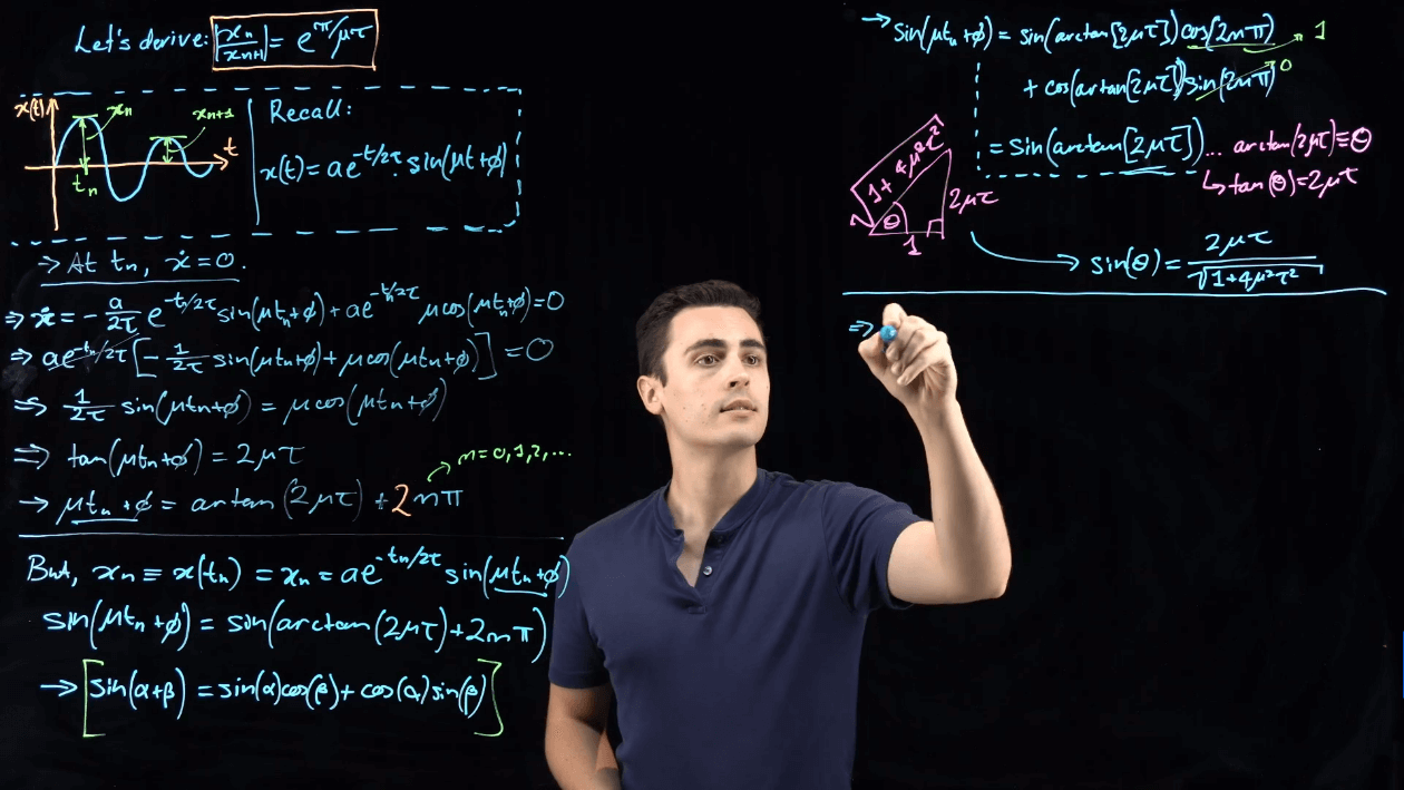 Jackson Allen - Lightboard annotation